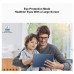Honor ipad X8 4GB RAM 64GB Storage with Logitech K480 Wireless Multi-Device Keyboard - White